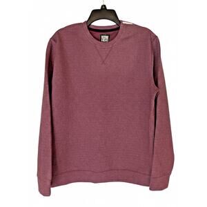 32 DEGREES Women's Red Crewneck Pullover Sweater Sz MED